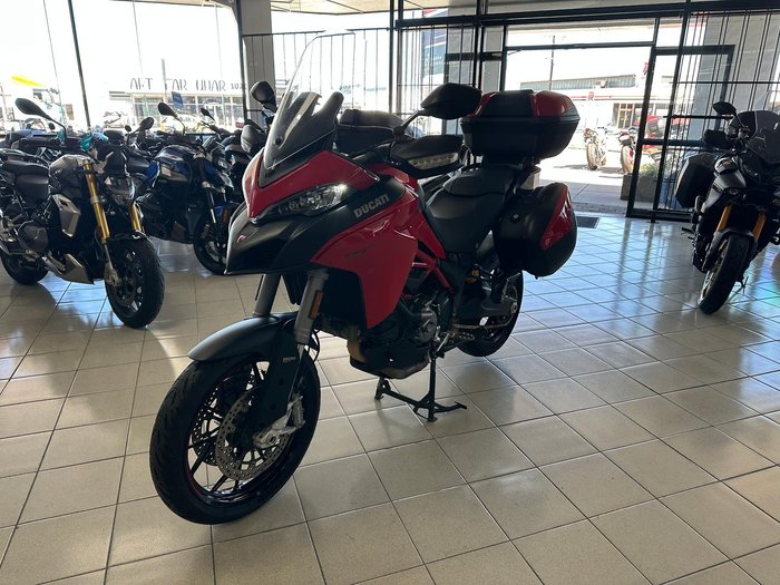 2020 Ducati Multistrada 950 S Multistrada Red