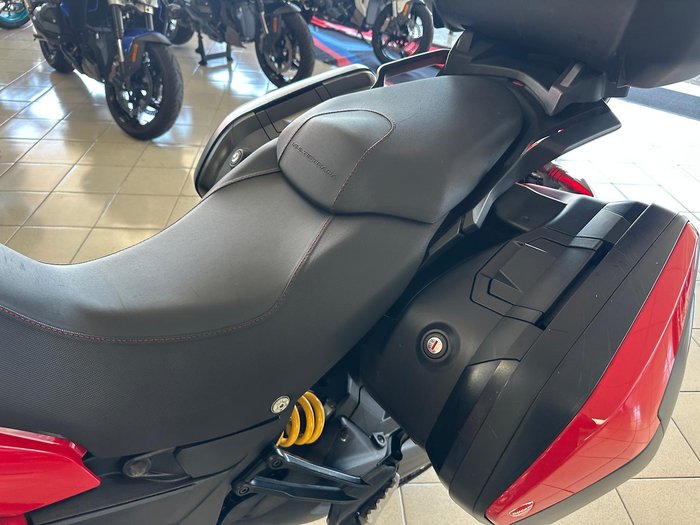 2020 Ducati Multistrada 950 S Multistrada Red