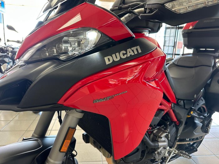 2020 Ducati Multistrada 950 S Multistrada Red