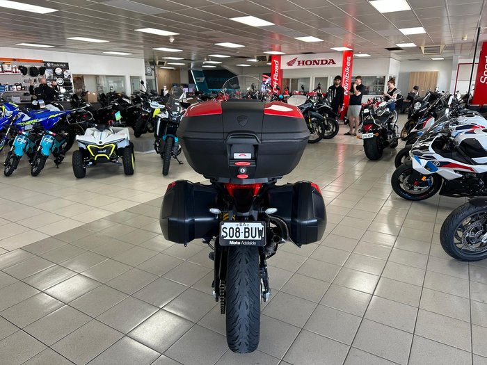 2020 Ducati Multistrada 950 S Multistrada Red