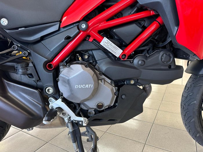 2020 Ducati Multistrada 950 S Multistrada Red