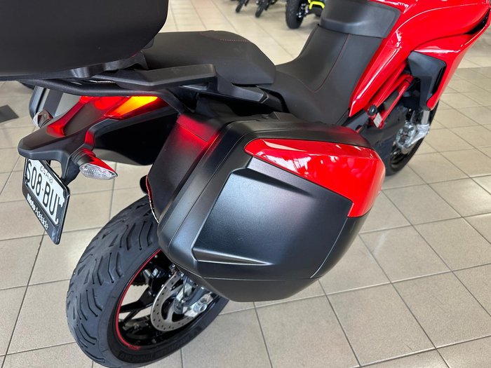 2020 Ducati Multistrada 950 S Multistrada Red