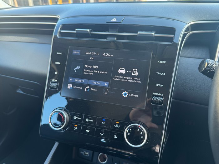 2023 Hyundai Tucson (No Badge)