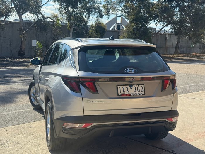 2023 Hyundai Tucson (No Badge)