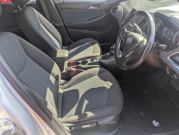 2017 Holden Astra LT BL MY17 Nitrate Silver