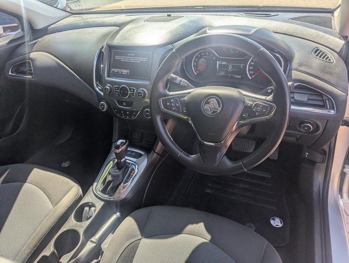 2017 Holden Astra LT BL MY17 Nitrate Silver