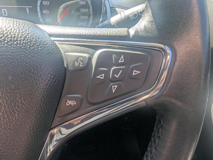 2017 Holden Astra LT BL MY17 Nitrate Silver