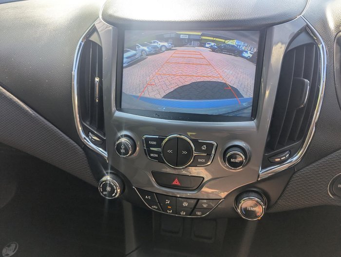 2017 Holden Astra LT BL MY17 Nitrate Silver