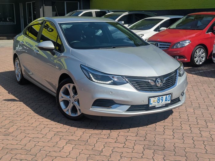 2017 Holden Astra LT BL MY17 Nitrate Silver