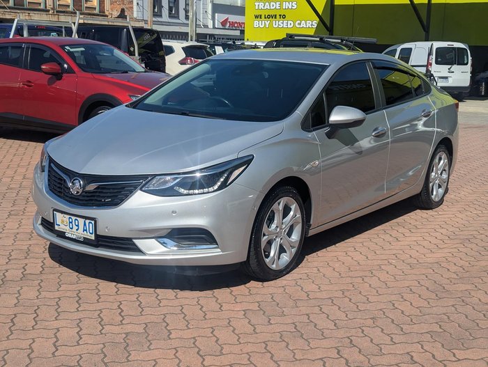 2017 Holden Astra LT BL MY17 Nitrate Silver