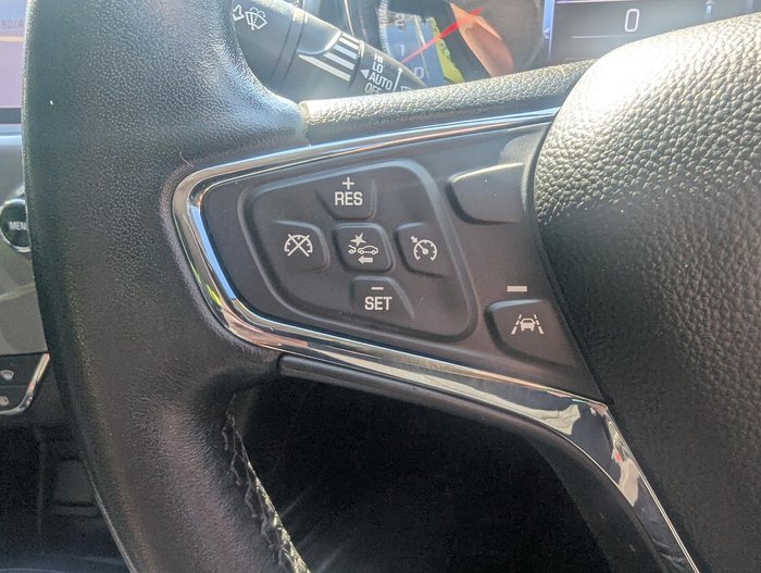 2017 Holden Astra LT BL MY17 Nitrate Silver