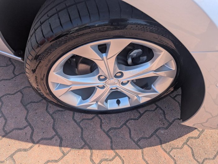 2017 Holden Astra LT BL MY17 Nitrate Silver