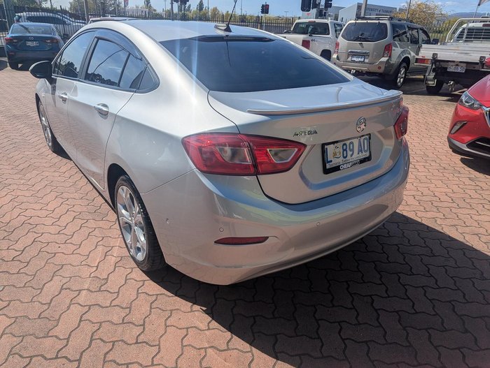 2017 Holden Astra LT BL MY17 Nitrate Silver