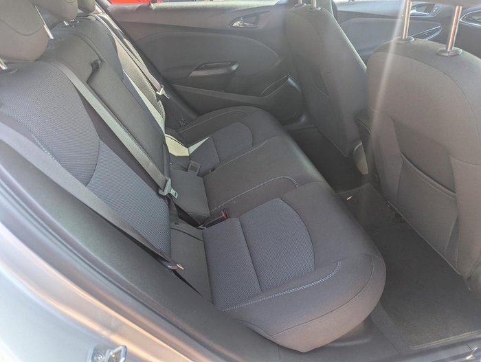 2017 Holden Astra LT BL MY17 Nitrate Silver