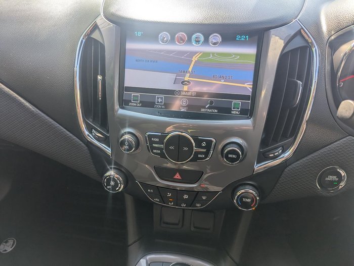 2017 Holden Astra LT BL MY17 Nitrate Silver