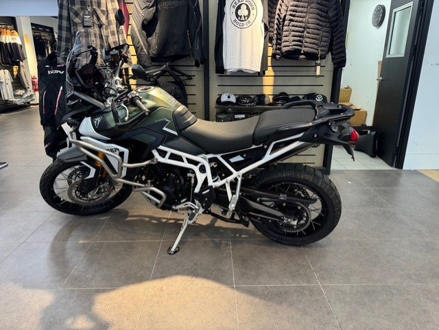 2025 Triumph TIGER 900 RALLY PRO GREEN