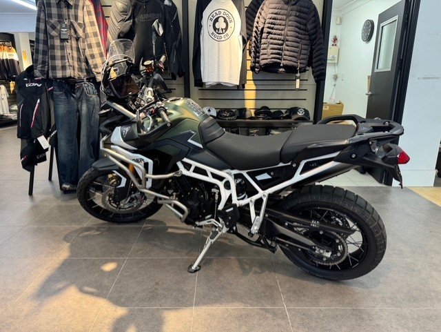 2025 Triumph TIGER 900 RALLY PRO GREEN