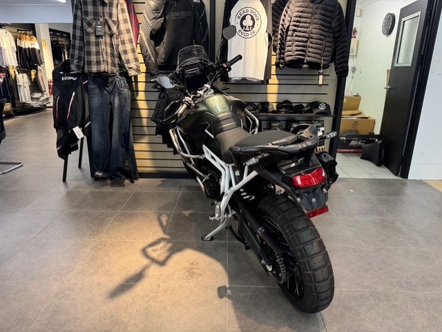 2025 Triumph TIGER 900 RALLY PRO GREEN