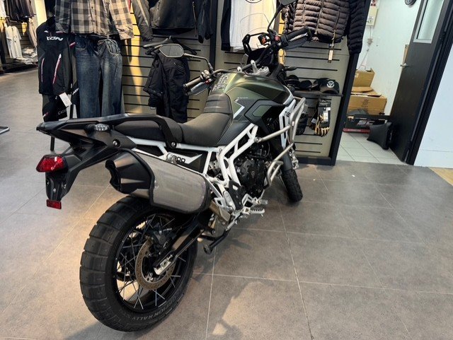 2025 Triumph TIGER 900 RALLY PRO GREEN