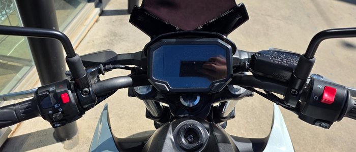 2022 Kawasaki Z650L (LAMS) WHITE