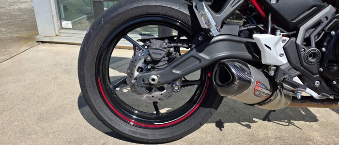 2022 Kawasaki Z650L (LAMS) WHITE