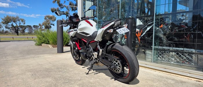 2022 Kawasaki Z650L (LAMS) WHITE