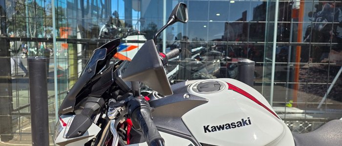 2022 Kawasaki Z650L (LAMS) WHITE