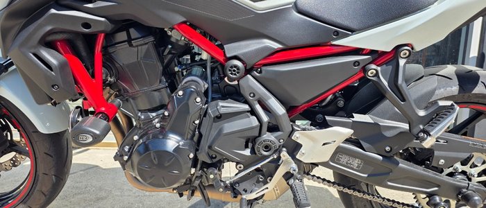 2022 Kawasaki Z650L (LAMS) WHITE