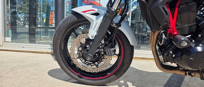 2022 Kawasaki Z650L (LAMS) WHITE