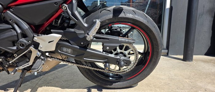 2022 Kawasaki Z650L (LAMS) WHITE