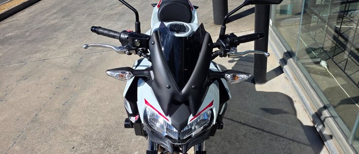 2022 Kawasaki Z650L (LAMS) WHITE
