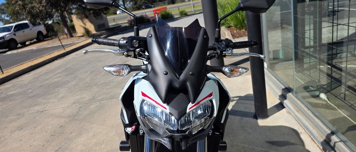 2022 Kawasaki Z650L (LAMS) WHITE