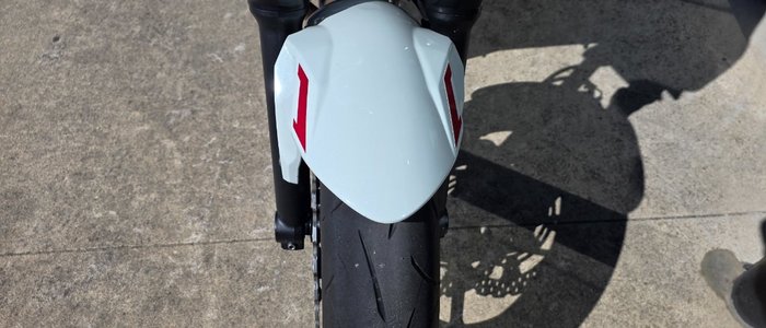 2022 Kawasaki Z650L (LAMS) WHITE