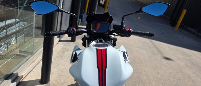 2022 Kawasaki Z650L (LAMS) WHITE