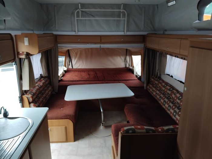 2007 Jayco Expanda Outback Family Pop Top Sleeps Up To 4 In Comfort