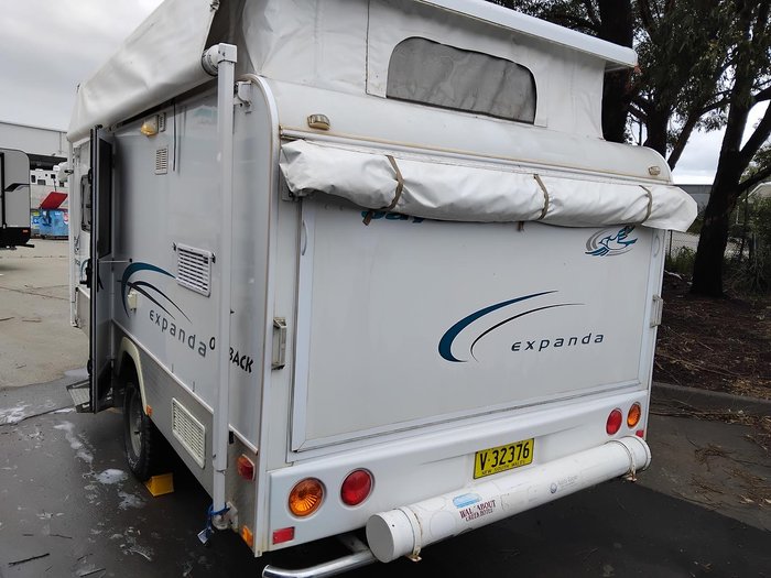 2007 Jayco Expanda Outback Family Pop Top Sleeps Up To 4 In Comfort