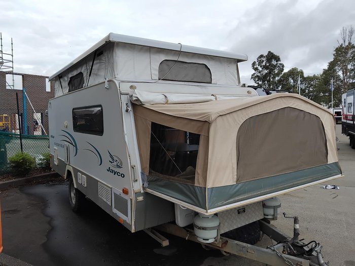 2007 Jayco Expanda Outback Family Pop Top Sleeps Up To 4 In Comfort