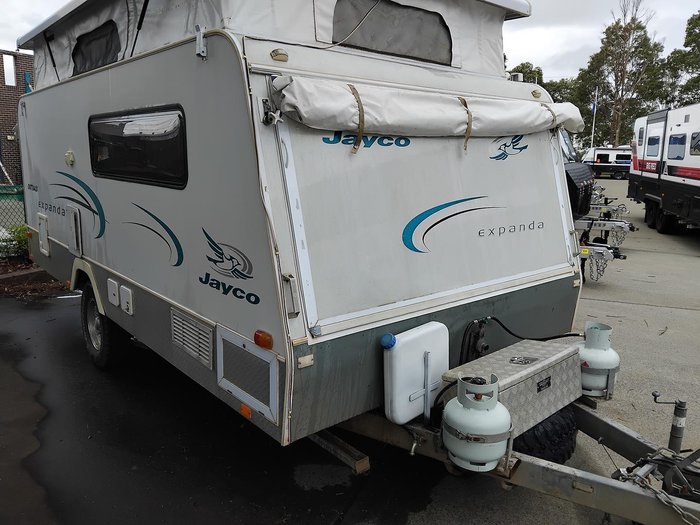 2007 Jayco Expanda Outback Family Pop Top Sleeps Up To 4 In Comfort
