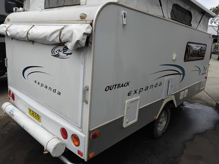 2007 Jayco Expanda Outback Family Pop Top Sleeps Up To 4 In Comfort