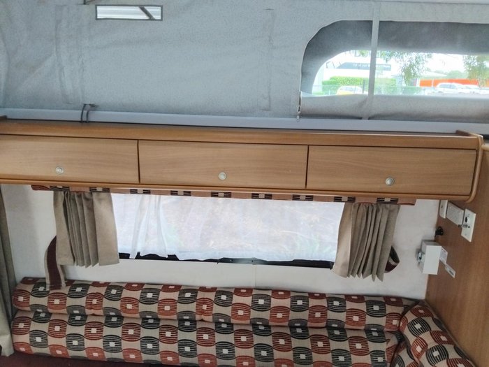 2007 Jayco Expanda Outback Family Pop Top Sleeps Up To 4 In Comfort