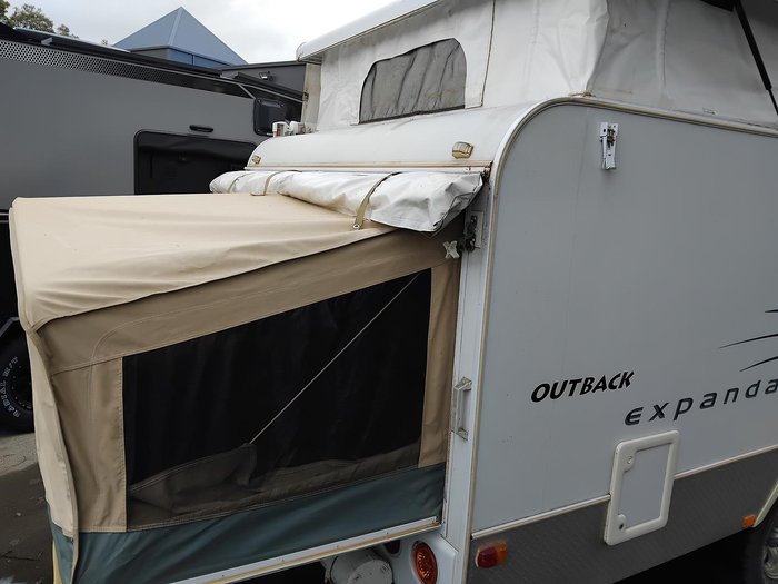 2007 Jayco Expanda Outback Family Pop Top Sleeps Up To 4 In Comfort
