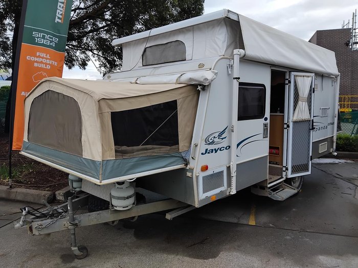 2007 Jayco Expanda Outback Family Pop Top Sleeps Up To 4 In Comfort