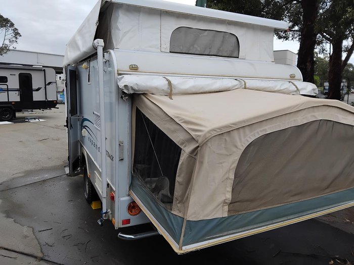 2007 Jayco Expanda Outback Family Pop Top Sleeps Up To 4 In Comfort
