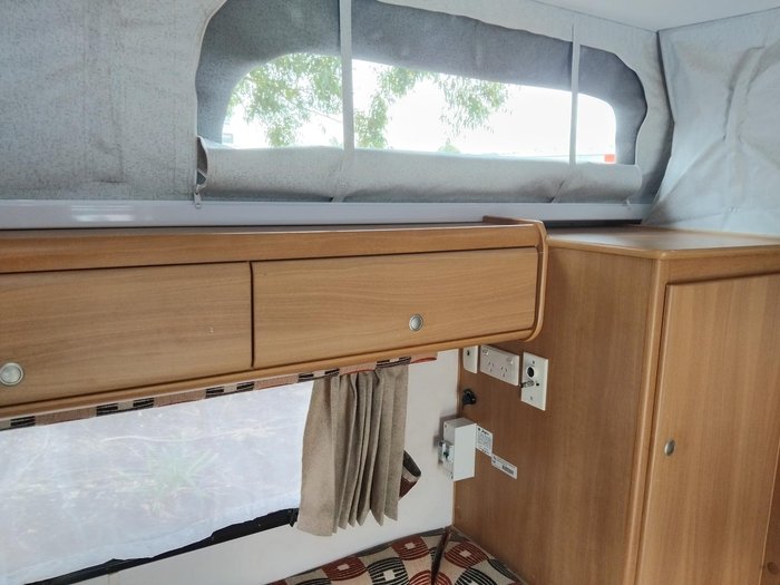 2007 Jayco Expanda Outback Family Pop Top Sleeps Up To 4 In Comfort