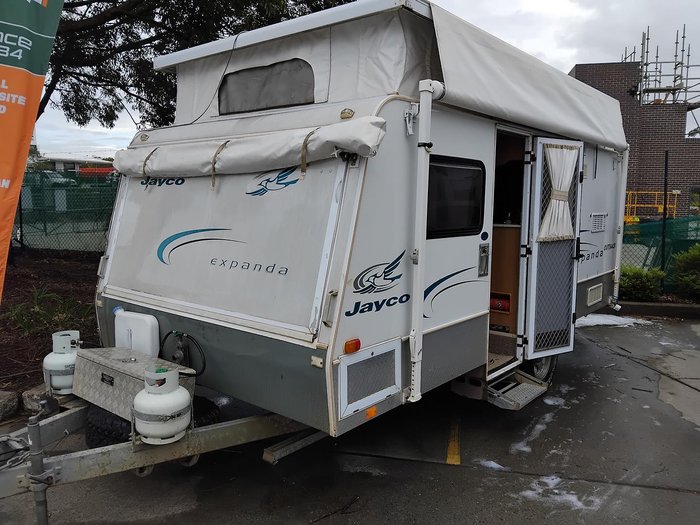 2007 Jayco Expanda Outback Family Pop Top Sleeps Up To 4 In Comfort