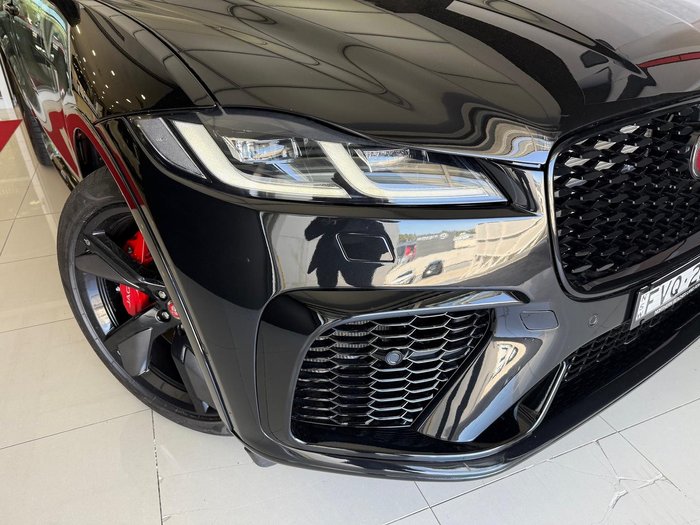 2022 Jaguar F-PACE SVR