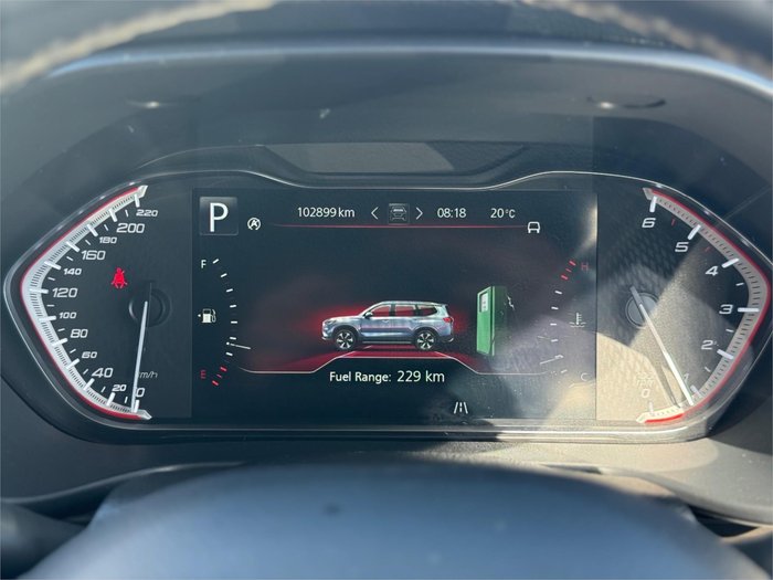 2020 LDV D90 EXECUTIVE (4WD)