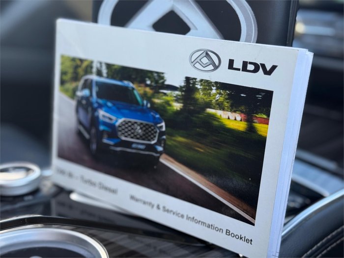 2020 LDV D90 EXECUTIVE (4WD)