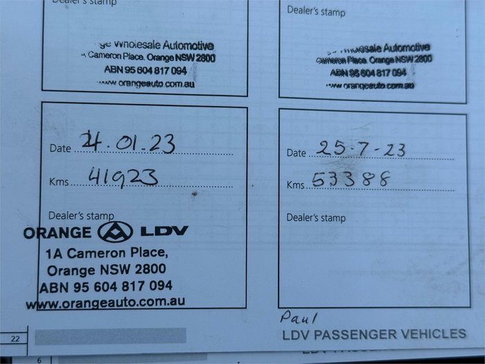 2020 LDV D90 EXECUTIVE (4WD)