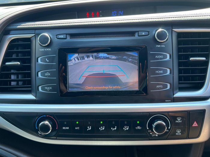 2017 Toyota Kluger GX